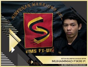 Muhammad Fikri P. - Ketua KK BPPM