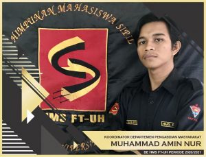 Muhammad Amin Nur - Koordinator Dept. Pengmas